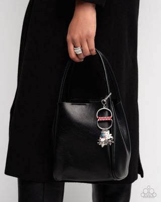 Snow Day BUNDLE - Multi - Christmas Paparazzi Bag Charm - November 2025 Week 4 Exclusive