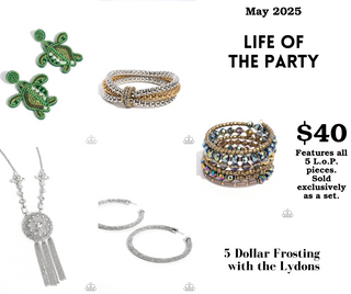 May 2025 Life of the Party Exclusives Pack