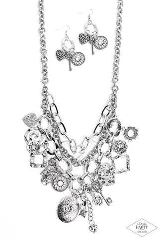 The Jessica - Silver - 2015 Zi Collection Necklace - Empire Diamond Exclusive