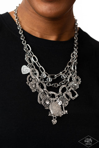 The Jessica - Silver - 2015 Zi Collection Necklace - Empire Diamond Exclusive