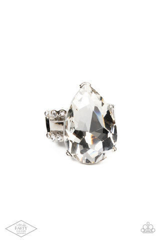 Dining On Dazzle - White