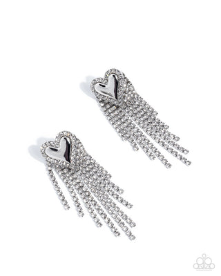 Sentimental Strands - White - February 2026 Gimme the Glitz Exclusive