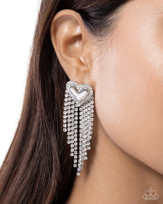Sentimental Strands - White - February 2026 Gimme the Glitz Exclusive