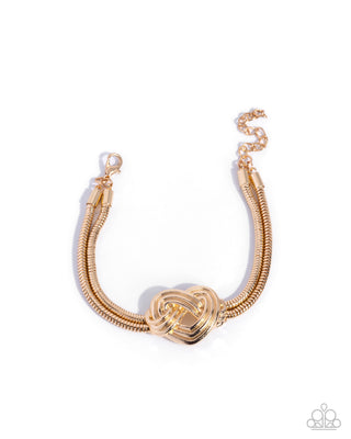 Woven Warrior - Gold - 2026 Empower Me Pink Exclusive