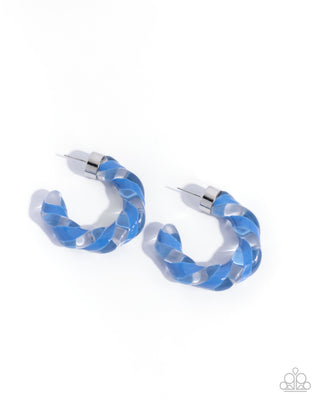 Coiled Cameo - Blue - 2026 Empower Me Pink Exclusive