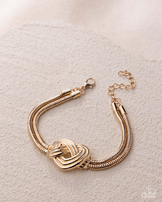 Woven Warrior - Gold - 2026 Empower Me Pink Exclusive