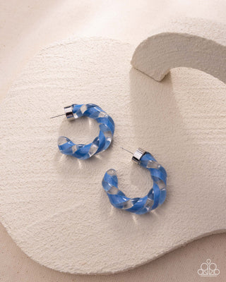 Coiled Cameo - Blue - 2026 Empower Me Pink Exclusive