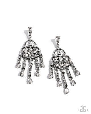 Sparkly Shimmy - White - March 2026 Life of the Party Exclusive