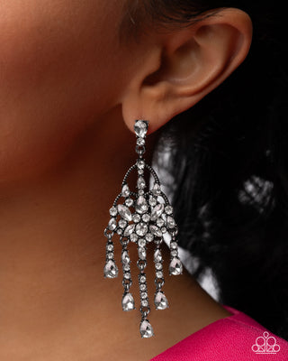Sparkly Shimmy - White - March 2026 Life of the Party Exclusive