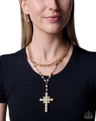 BUNDLE Prayerful Poise - Gold & Prestigious Pearls - Gold - Diamond Trip Exclusive