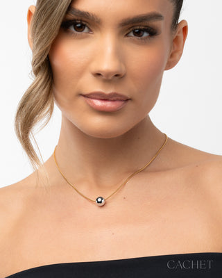 Robuste - 18K Gold/Rhodium-Plated Necklace - CACHET by Paparazzi