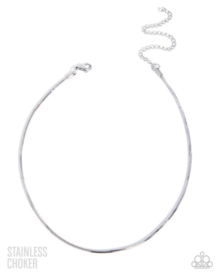Coiled Celebration - Silver - Stainless Steel - June 2026 Life of the Party Exclusive