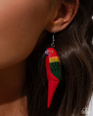 Pampered Parrot - Red - June 2026 Life of the Party Exclusive