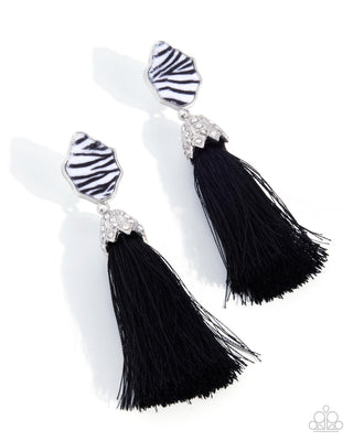 Iconic Zebra - Black - May 2026 Life of the Party Exclusive
