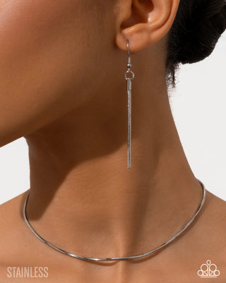 Coiled Celebration - Silver - Stainless Steel - June 2026 Life of the Party Exclusive