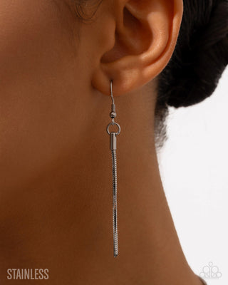 Coiled Celebration - Silver - Stainless Steel - June 2026 Life of the Party Exclusive