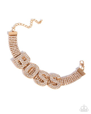 Boldly Bossy - Gold - August 2026 Life of the Party Exclusive