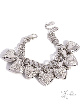 Sweetheart Sanctuary - White - 2026 Zi Collection Bracelet