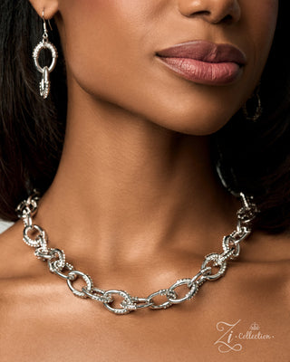 Virtuoso - 2026 Zi Collection Paparazzi Statement Necklace