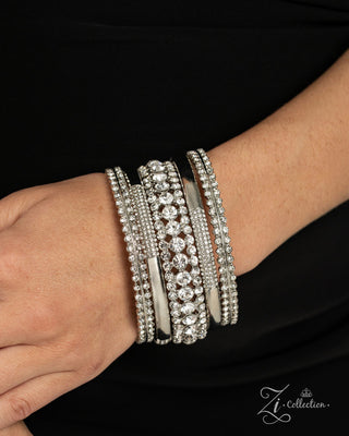 Dynamic Debut - White - 2026 Zi Collection Bracelet