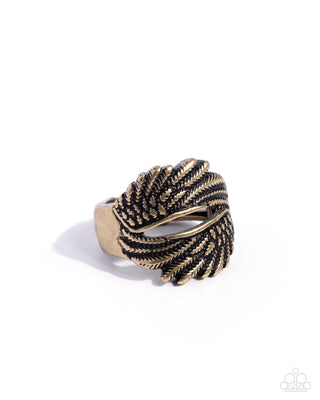 Feathered Friend - Brass