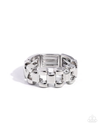 Interlocked Image - Silver - Diamond Trip Exclusive