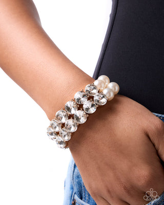 BUNDLE Prayerful Poise - Gold & Prestigious Pearls - Gold - Diamond Trip Exclusive
