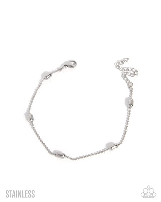 Infused Intrigue - Silver - Stainless Steel - Diamond Trip Exclusive