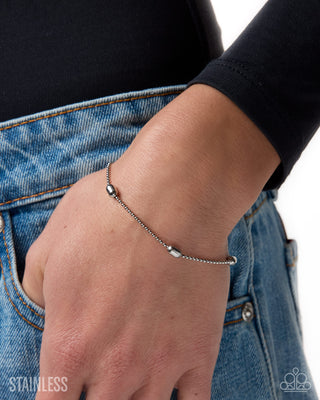 Infused Intrigue - Silver - Stainless Steel - Diamond Trip Exclusive
