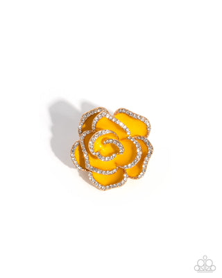 Blossoming Being - Yellow