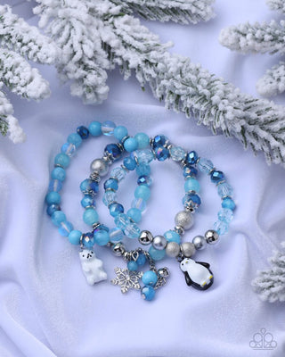 Icebound Beauty - Blue - Empire Diamond Exclusive