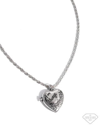 Forever Near - Silver - Empire Diamond Exclusive