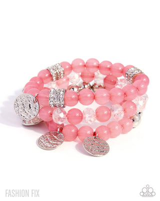 Fun-Loving Layers - Pink - October 2026 Glimpses of Malibu