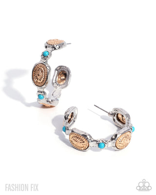Polished Poignancy - Blue - October 2026 Simply Santa Fe