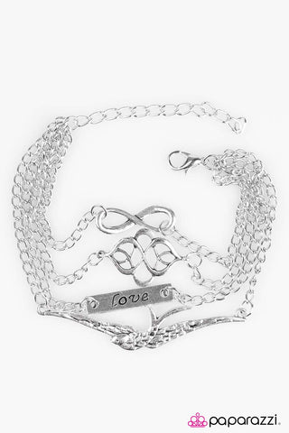 Then Love Swooped In - Silver