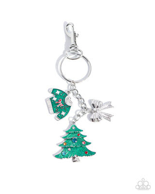 Holiday Memories BUNDLE - Multi - Christmas Paparazzi Bag Charm - November 2025 Week 2 Exclusive