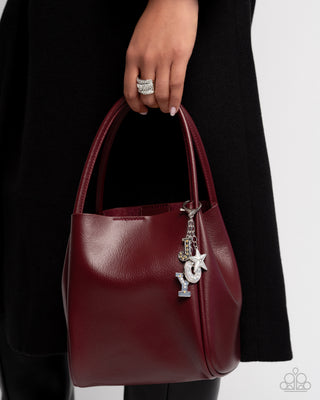 Make a Joyful Noise BUNDLE - Multi - Christmas Paparazzi Bag Charm - November 2025 Week 3 Exclusive