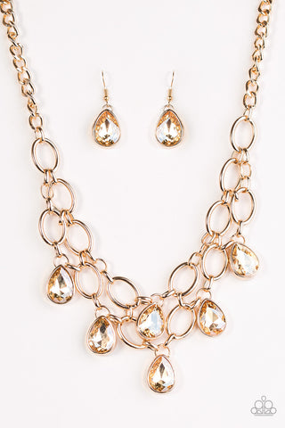 Show-Stopping Shimmer - Gold