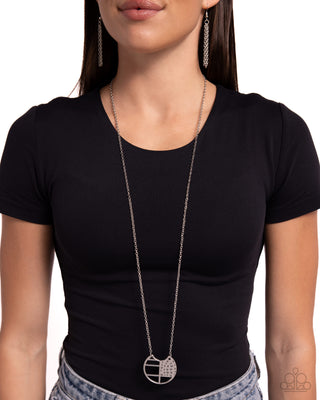 Abstract Aztec - Silver