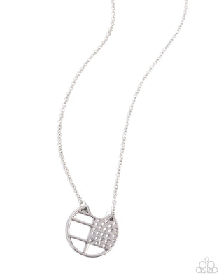 Abstract Aztec - Silver