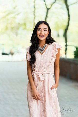 Cherish - 2019 Zi Collection - Filigree Heart Paparazzi Statement Necklace