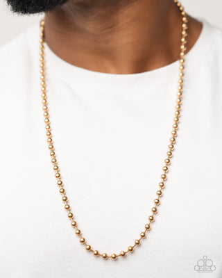 Mardi Gras Madness - Gold