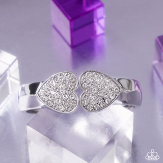 February 2025 Gimme the Glitz Exclusive Piece # 2 - Heart Hinge Bracelet