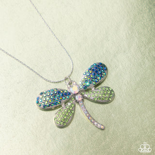 February 2025 Gimme the Glitz Exclusive Piece #3 - Dragonfly Necklace