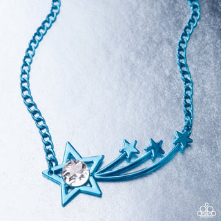 February 2025 Gimme the Glitz Exclusive Piece #8 - Blue Star Necklace