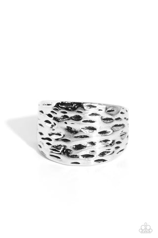 Resplendently Rippling - Silver