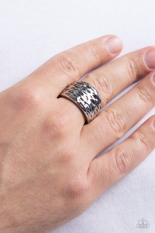 Resplendently Rippling - Silver
