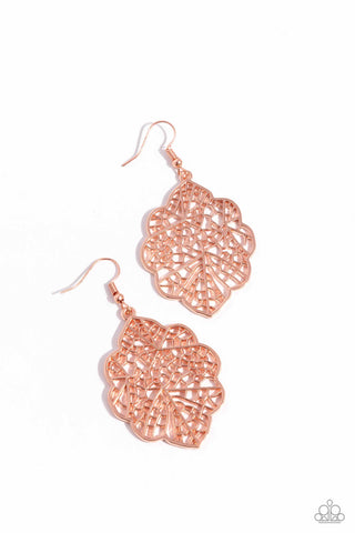 Meadow Mosaic - Copper