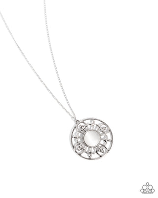 Celestial Compass - White