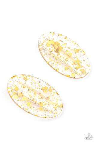 Cake And Confetti - Gold